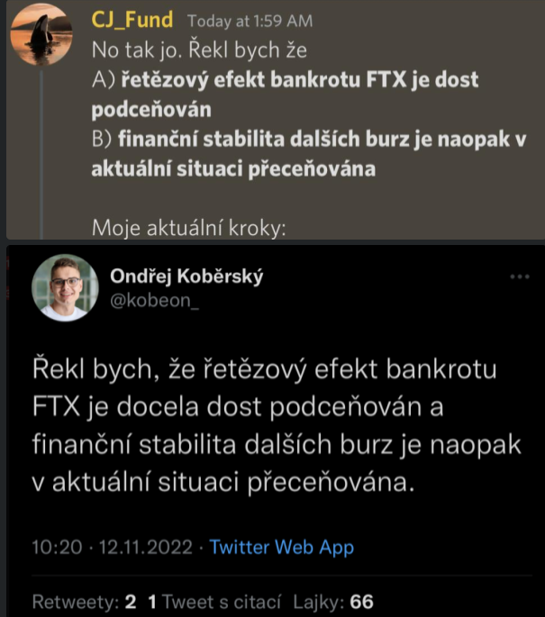 Ondřej Koběrský whale zone